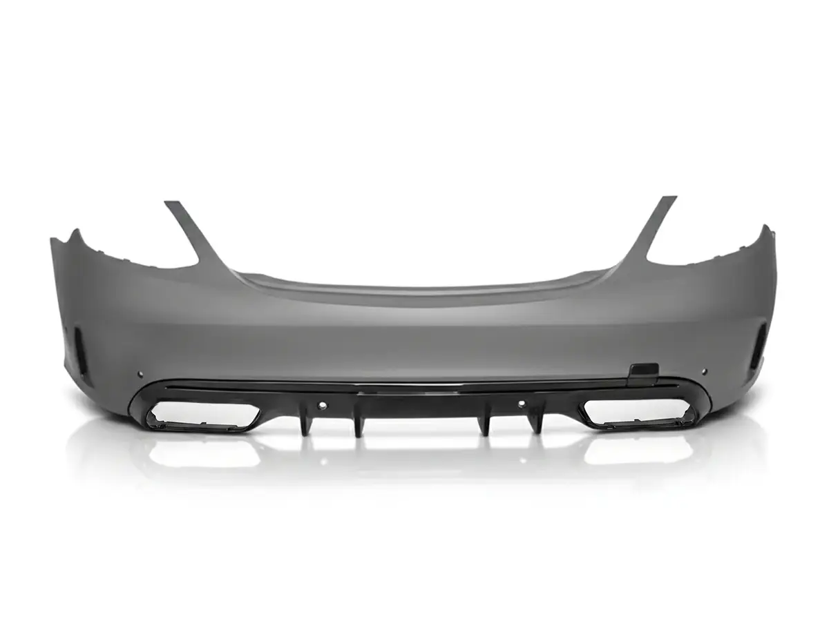 Mercedes C Serisi W205 2015-2020 AMG C63 Komple Tampon Arka | WENDER MA2058853304S2
