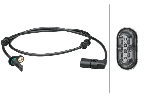 Mercedes C Series W205 ABS Sensor Rear | HELLA 6PU 012 679-471