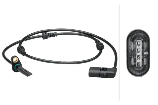 Mercedes C Series W205 ABS Sensor Front | HELLA 6PU 012 679-431