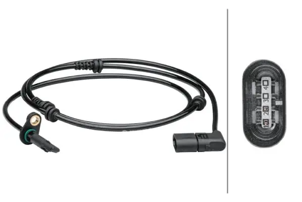 Mercedes C Serisi W205 ABS Sensörü Ön | HELLA 6PU 012 679-461