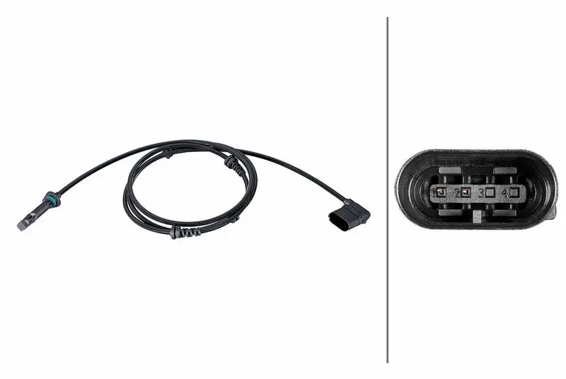 Mercedes C Serisi W205 ABS Sensörü Ön | HELLA 6PU 358 216-671