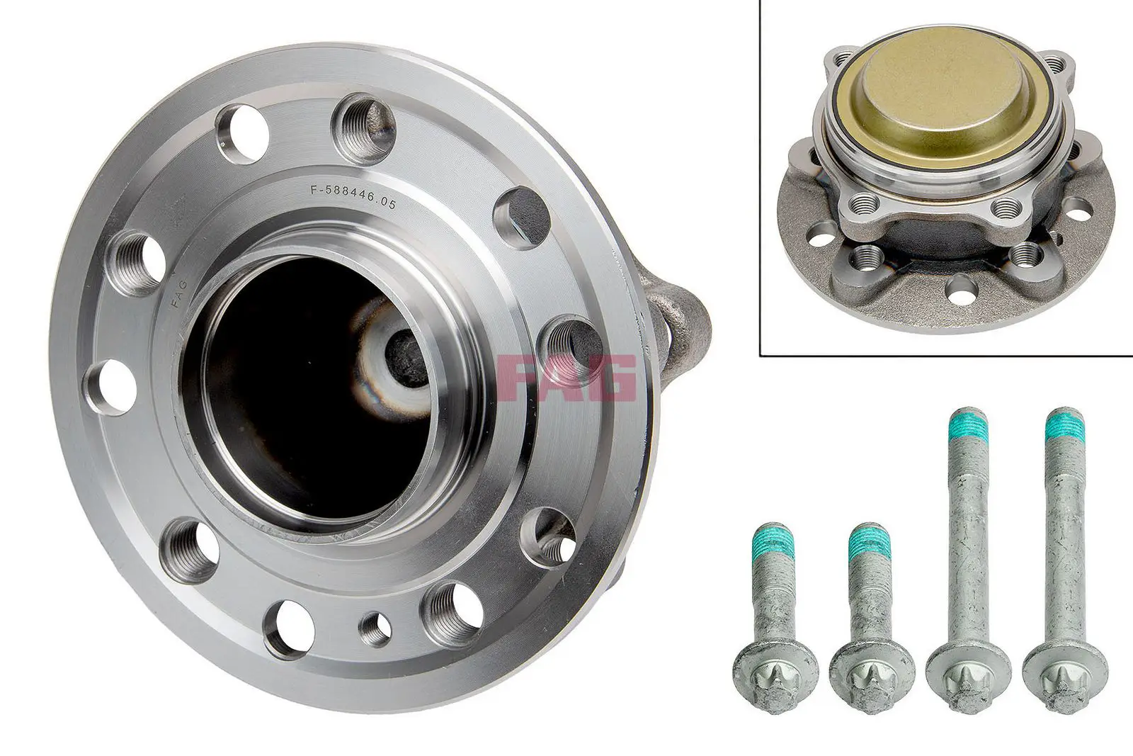 Mercedes E-Class W213 E 350 e Front Hub | FAG 713 6682 30