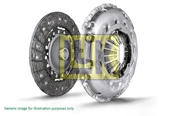 Mercedes C Serisi W205 C 200 BlueTEC / d Debriyaj Seti | LUK 624 3978 09