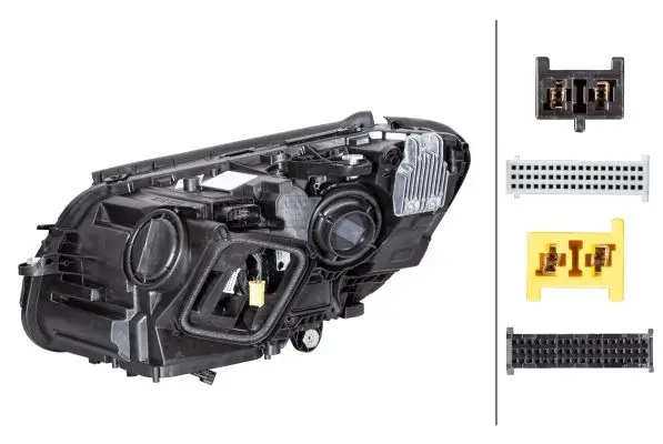 Mercedes C Serisi W205 Far Bi-LED Sağ | HELLA 1EX 013 063-621