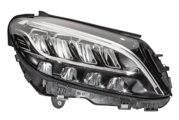 Mercedes C Series W205 Headlight LED Right | HELLA 1EX 013 063-521