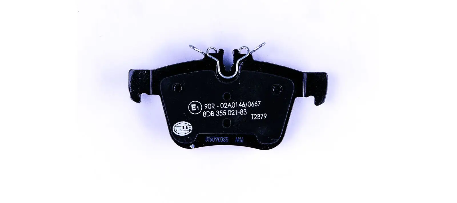 Mercedes C Series W205 Brake Brake Pad Rear | HELLA 8DB 355 021-831