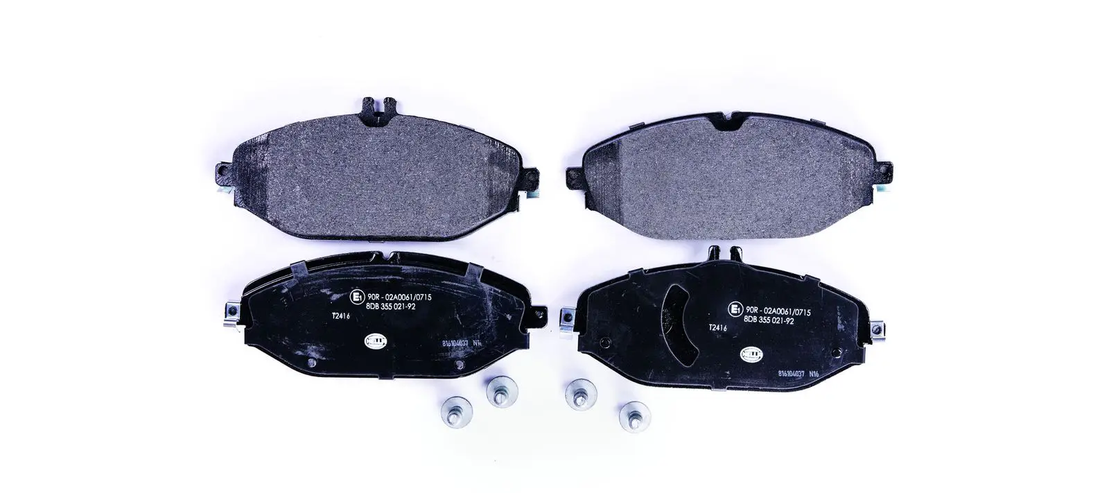 Mercedes C Serisi W205 Fren Balatası Arka | HELLA 8DB 355 021-921