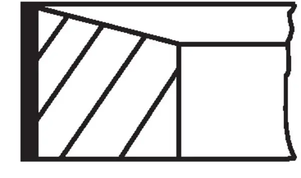 Mercedes C Series W205 OM626 Piston Ring Set 80.00mm STD | MAHLE 021 RS 00119 0N0