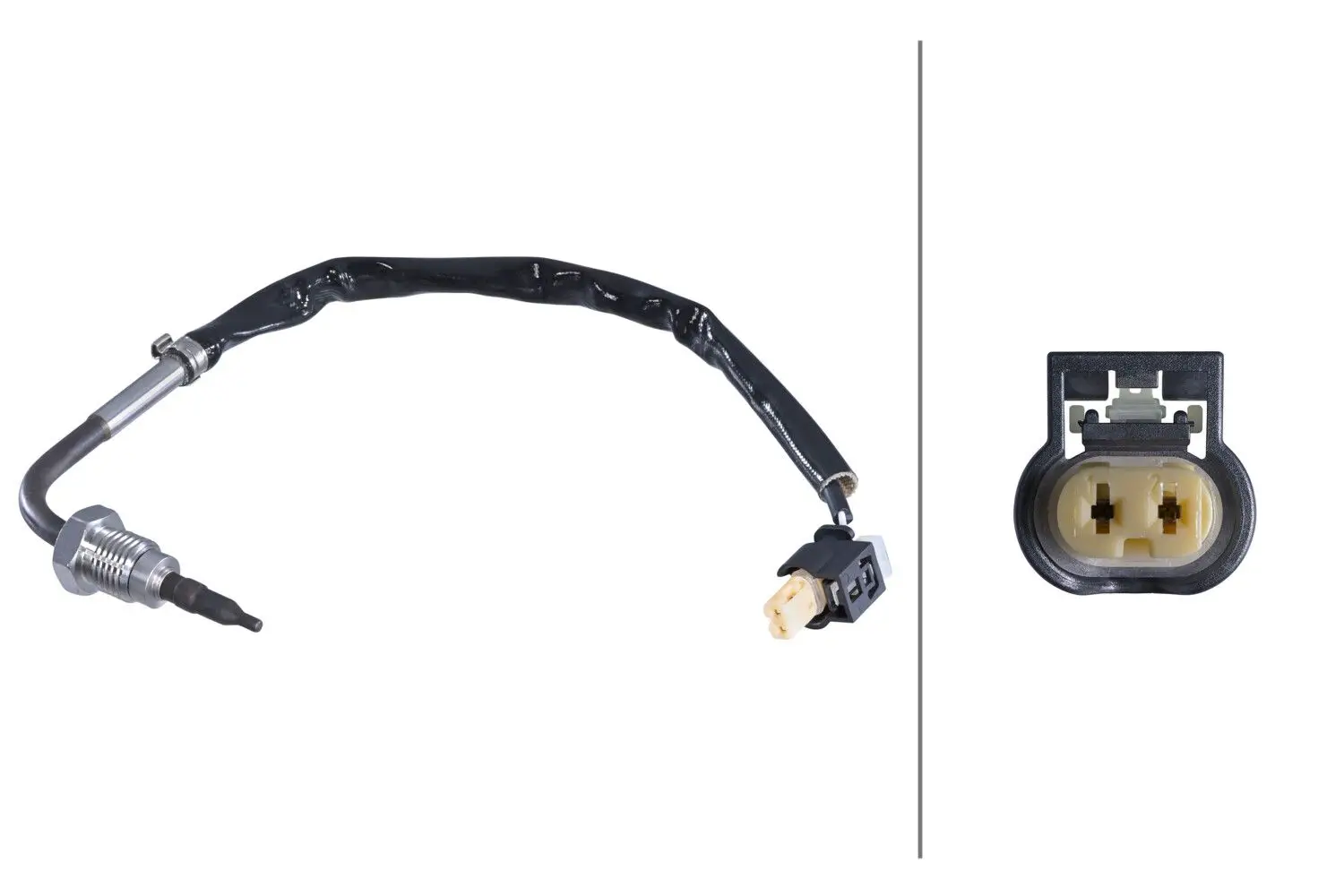 Mercedes C Serisi W205 OM651 Egzoz Gazı Sıcaklık Sensörü | HELLA 6PT 358 284-211