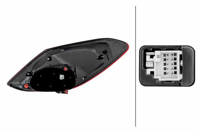Mercedes C Serisi W205 Stop Lambası LED Sol | HELLA 2SK 354 874-071