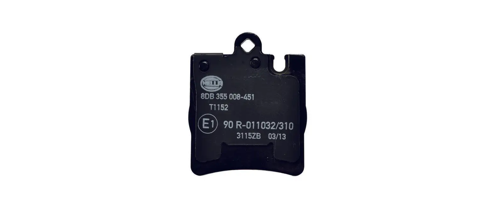 Mercedes E Serisi W210 Fren Balatası Ön | HELLA 8DB 355 008-451