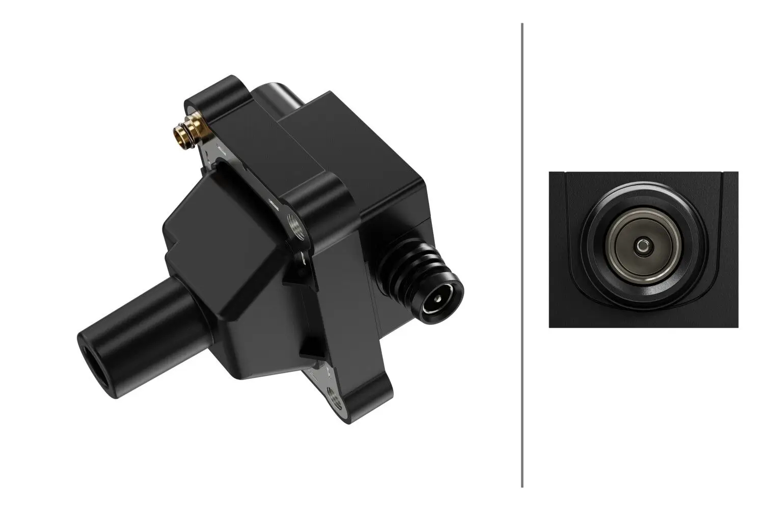 Mercedes E Series W210 M111 Ignition Coil | HELLA 5DA 193 175-361