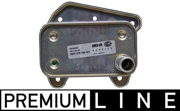 Mercedes C Series W204 OM646 Engine Oil Cooler | MAHLE CLC 52 000P