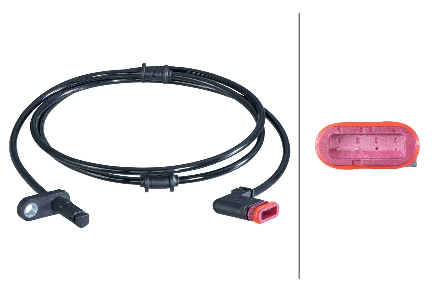 Mercedes E Serisi W211 ABS Sensörü Arka | HELLA 6PU 010 039-731