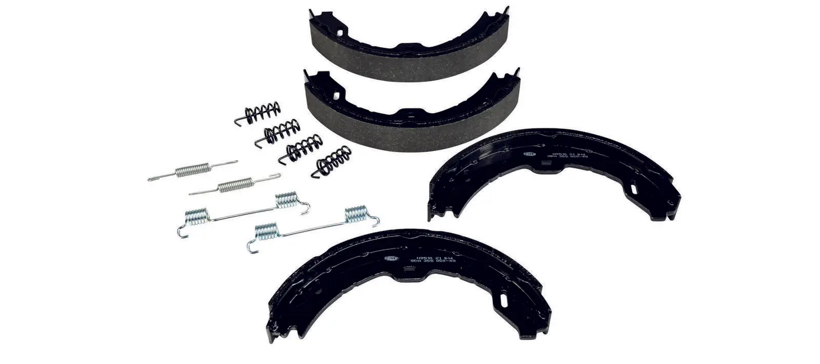 Mercedes E Serisi W211 El Freni Pabuç Seti | HELLA 8DA 355 050-481