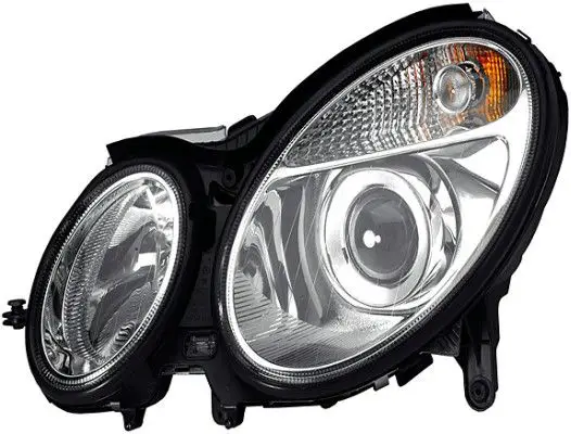 Mercedes E Serisi W211 Far Bi-Xenon Sol | HELLA 1LS 008 369-491