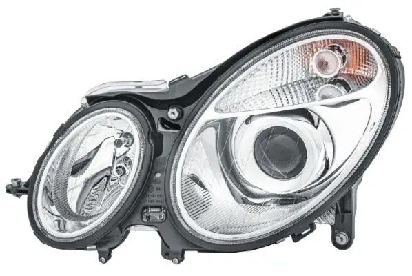 Mercedes E Serisi W211 Far Halojen Sol | HELLA 1EL 008 369-071