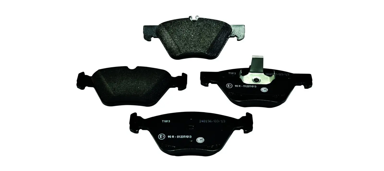 Mercedes E Serisi W211 Fren Balatası Arka | HELLA 8DB 355 014-291