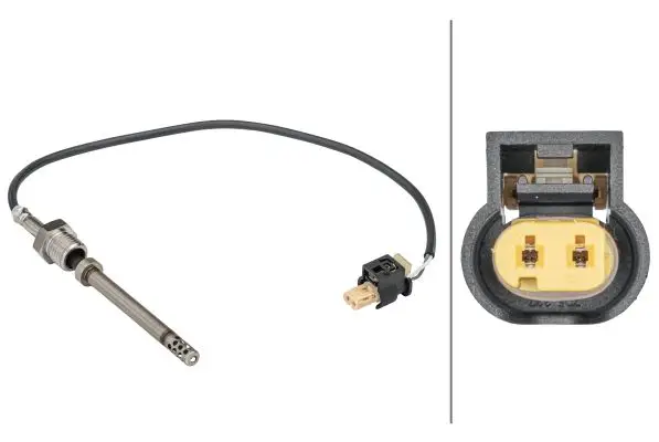 Mercedes R Serisi W251 OM642 Egzoz Gazı Sıcaklık Sensörü | HELLA 6PT 358 181-481