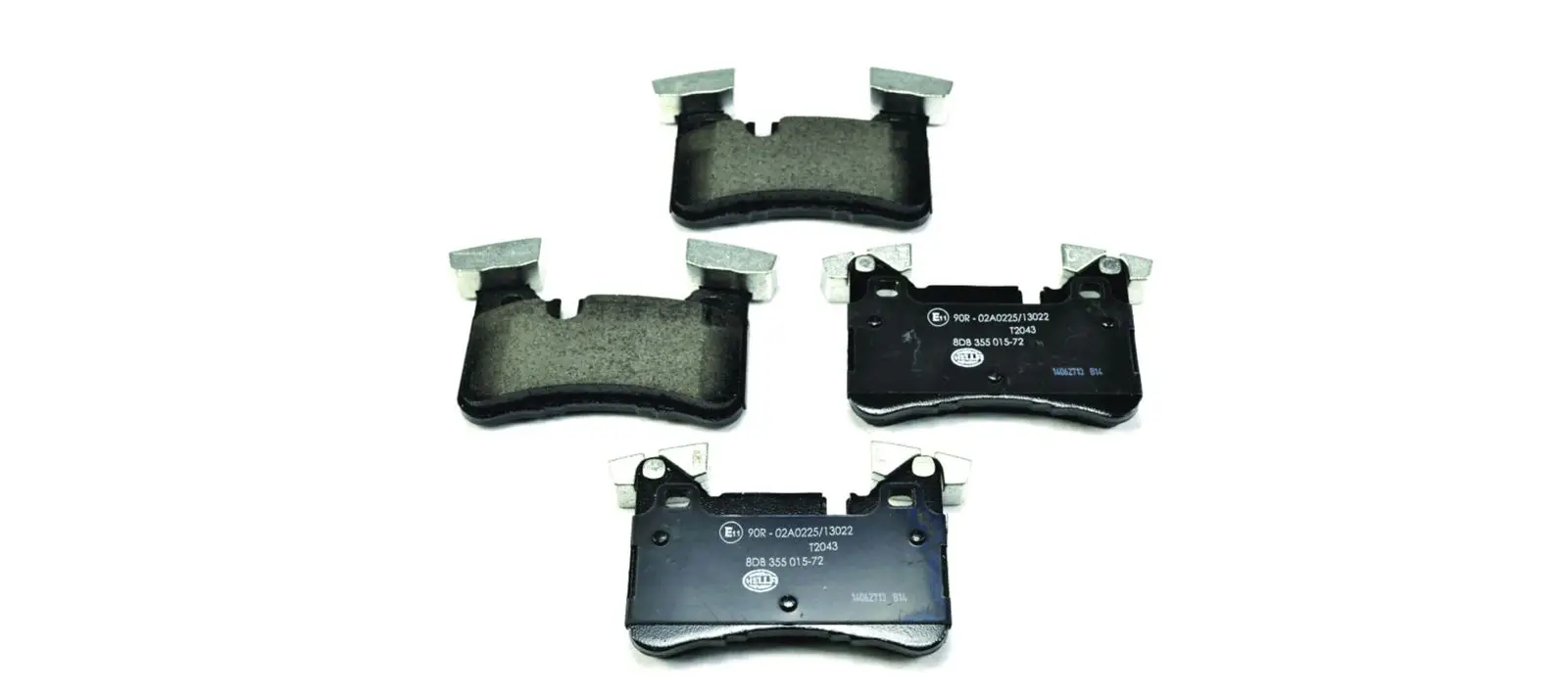 Mercedes C Serisi W204 Fren Balatası Arka | HELLA 8DB 355 015-721