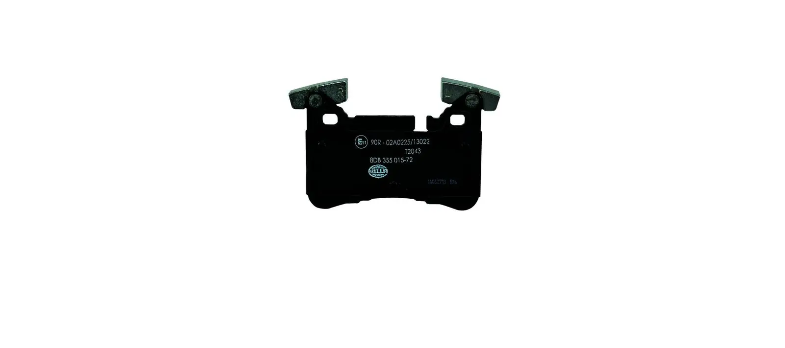 Mercedes C Serisi W204 Fren Balatası Arka | HELLA 8DB 355 015-721