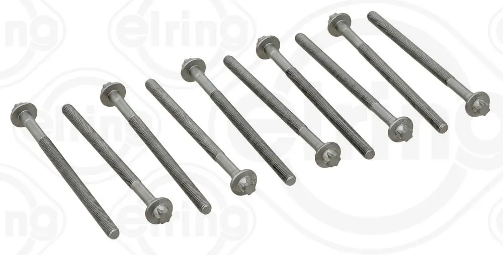 Mercedes E Series W212 M271 Cylinder Cover Bolt Set | ELRING 132.180