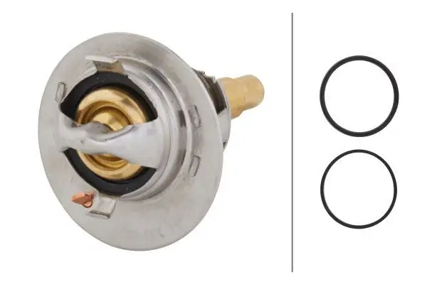 Mercedes E Serisi W212 M271 Termostat | HELLA 8MT 354 776-151