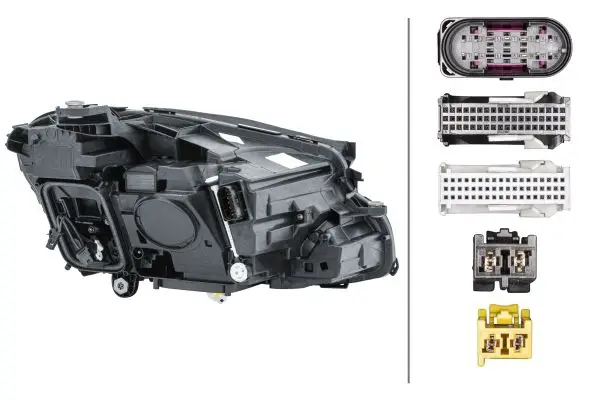 Mercedes E Serisi W213 Far Bi-LED Sol | HELLA 1EX 012 076-611