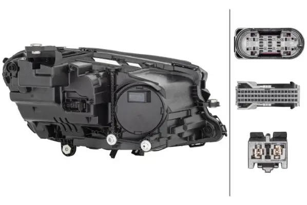 Mercedes E Series W213 Headlight LED Left | HELLA 1EX 014 215-311