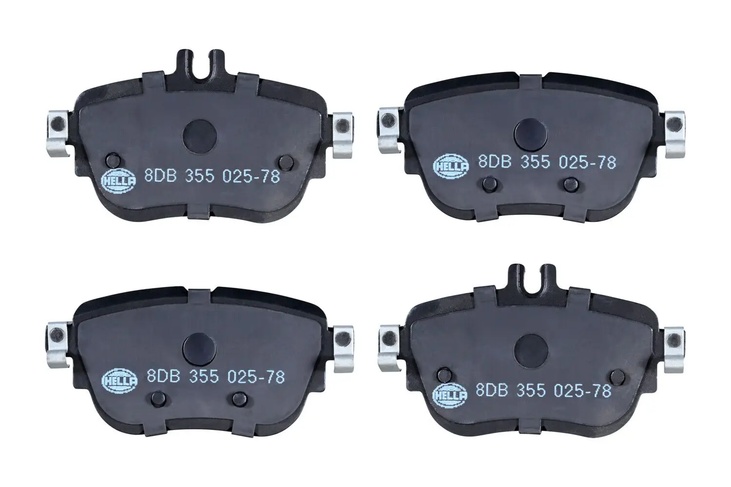 Mercedes E Serisi W213 Fren Balatası Arka | HELLA 8DB 355 025-781