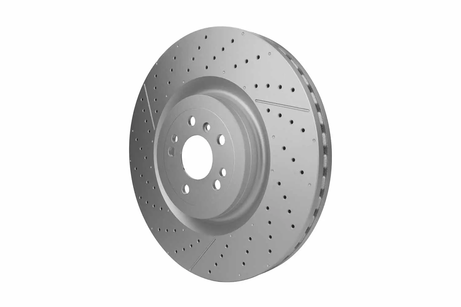 Mercedes GL Serisi W166 Fren Diski Havalı Ön | HELLA 8DD 355 134-711