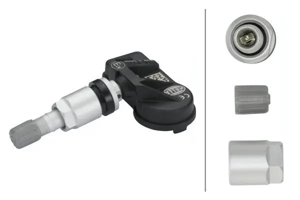 Mercedes C Serisi W205 Lastik Basıncı Sensörü | HELLA 6PP 358 139-231