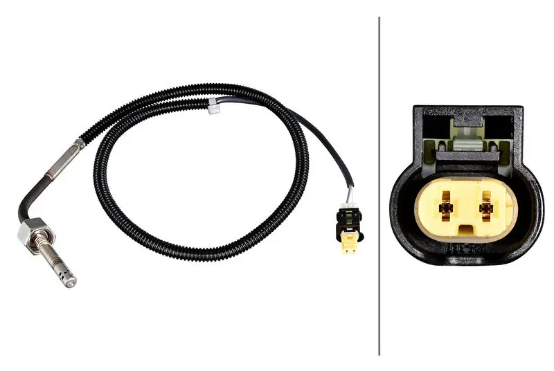 Mercedes GL Serisi W166 OM651 Egzoz Gazı Sıcaklık Sensörü | HELLA 6PT 358 226-081