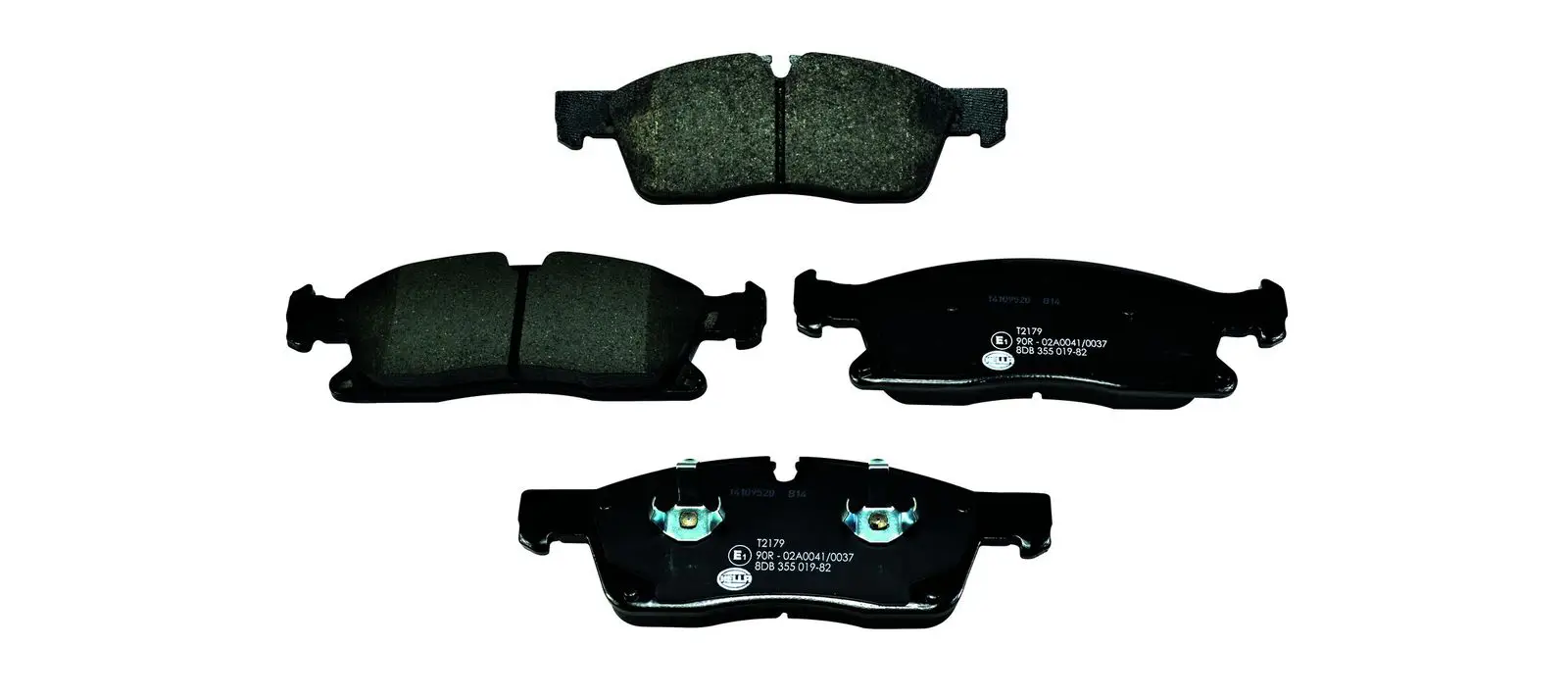 Mercedes GL Serisi W166 Fren Balatası Arka | HELLA 8DB 355 019-821