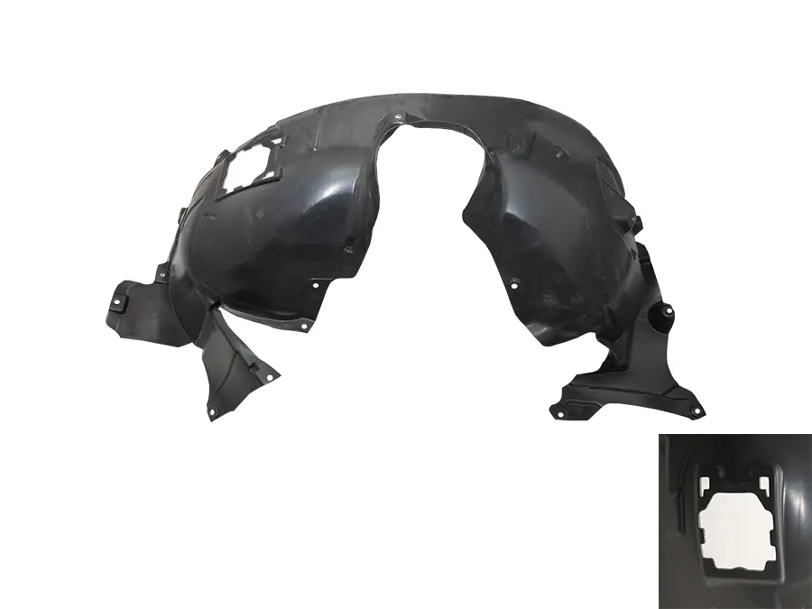 Mercedes GLA X156 2013 Front Right Mudguard Splash Shield WENDER MA...