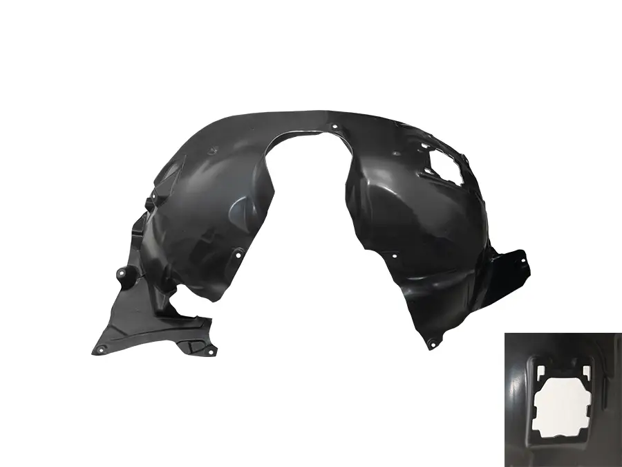 Mercedes GLA X156 2013- Front Left Mudguard Splash Guard WENDER MA1...