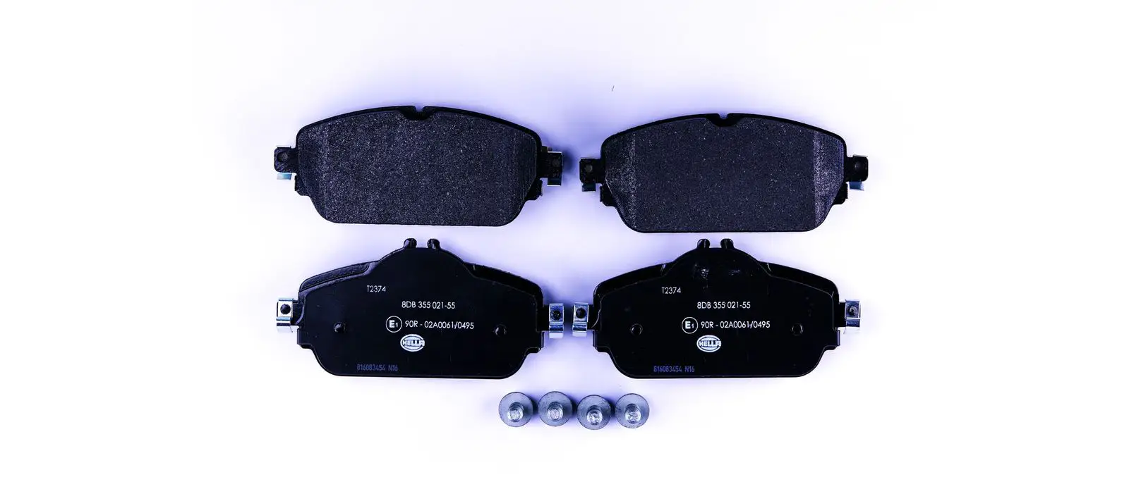 Mercedes C Serisi W205 Fren Balatası Arka | HELLA 8DB 355 021-551