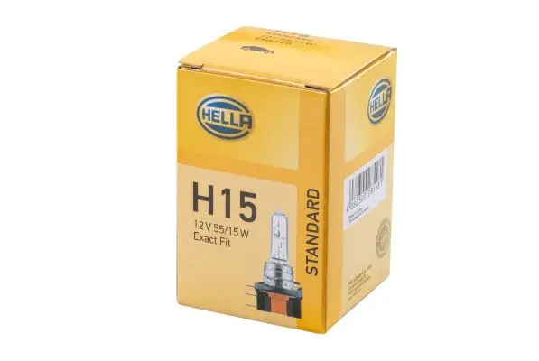 Mercedes GLA Series W156 Long Headlight Bulb Halogen | HELLA 8GJ 168 119-001