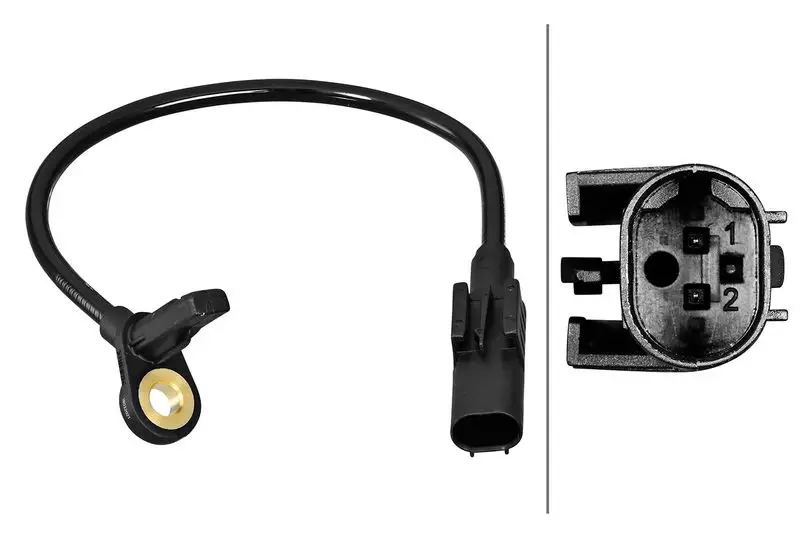 Mercedes R Serisi W251 ABS Sensörü Arka | HELLA 6PU 358 217-021