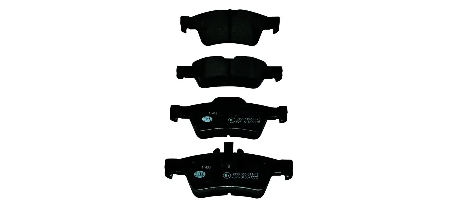 Mercedes R Serisi W251 Fren Balatası Arka | HELLA 8DB 355 011-421
