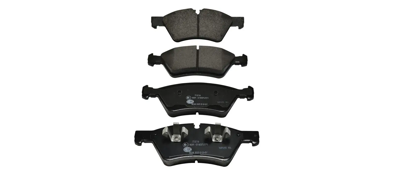 Mercedes ML Serisi W164 Fren Balatası Arka | HELLA 8DB 355 012-011