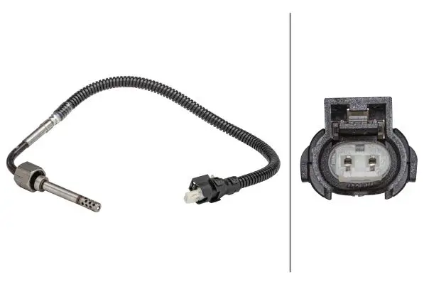 Mercedes R Serisi W251 M276 Egzoz Gazı Sıcaklık Sensörü | HELLA 6PT 358 181-211