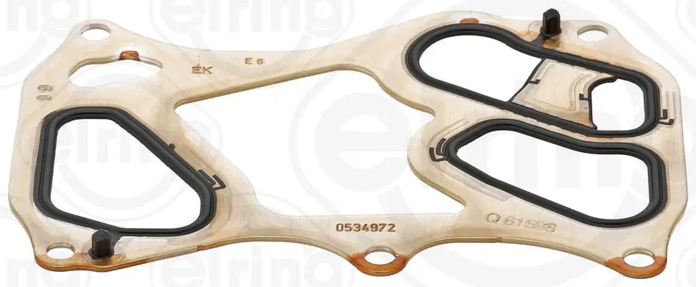 Mercedes E Series W212 M276 Oil Cooler Gasket | ELRING 534.972