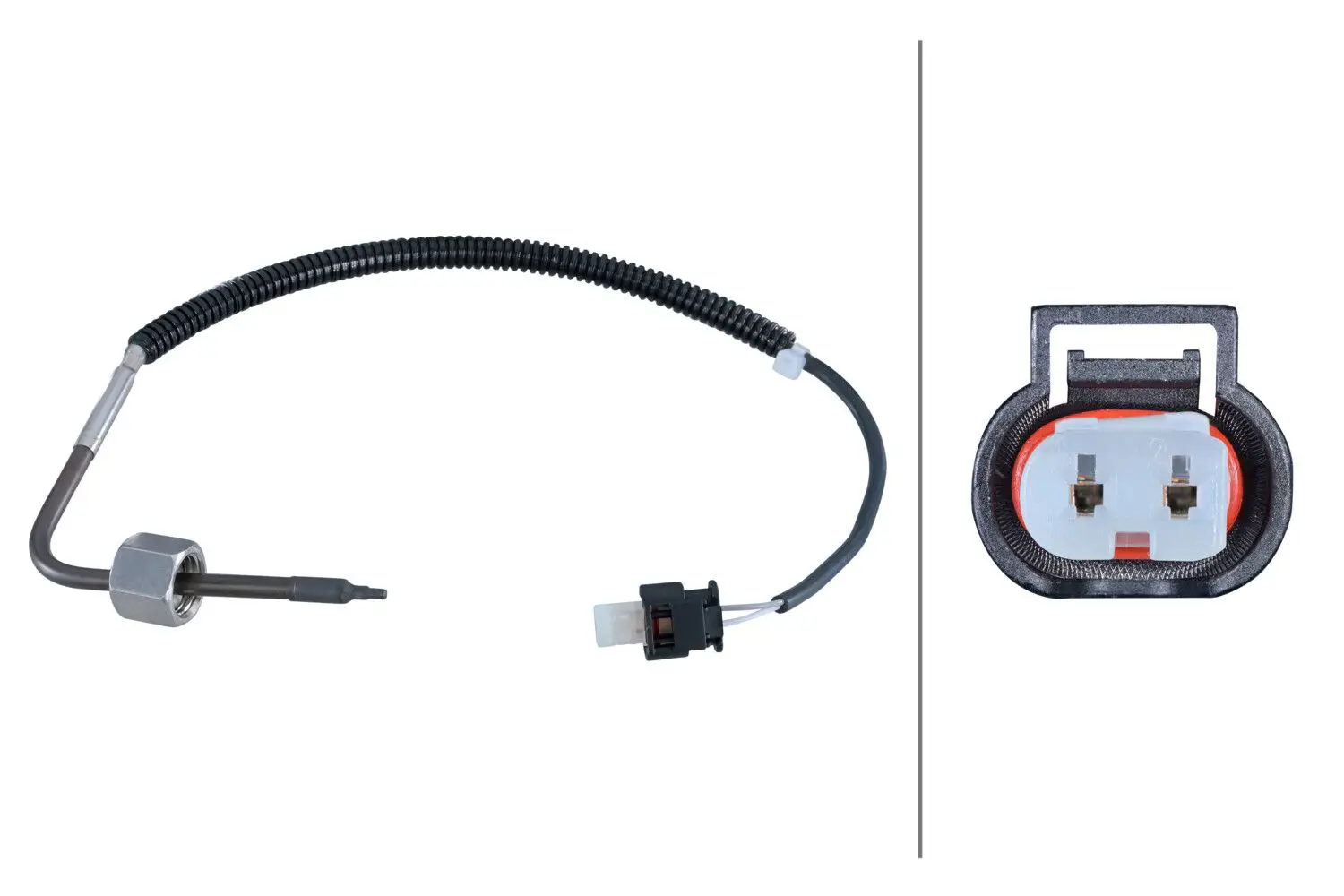 Mercedes E Serisi W212 OM651 Egzoz Gazı Sıcaklık Sensörü | HELLA 6PT 014 494-011