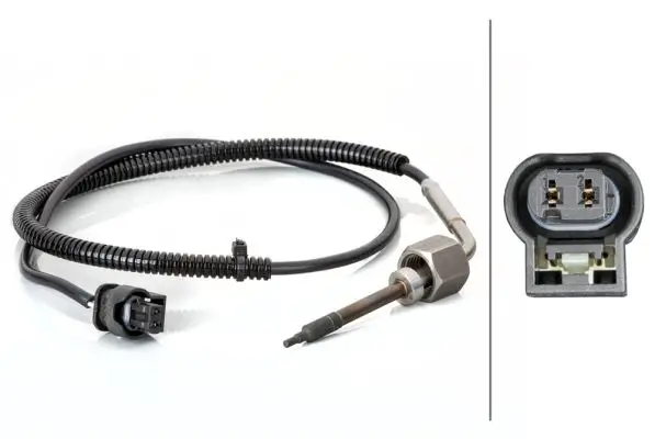 Mercedes E Series W212 M272 Exhaust Gas Temperature Sensor | HELLA 6PT 014 494-471