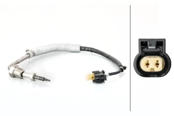 Mercedes E Serisi W212 OM642 Egzoz Gazı Sıcaklık Sensörü | HELLA 6PT 014 494-511