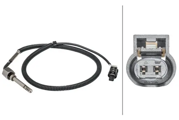 Mercedes C Serisi W204 M272 Egzoz Gazı Sıcaklık Sensörü | HELLA 6PT 358 181-411