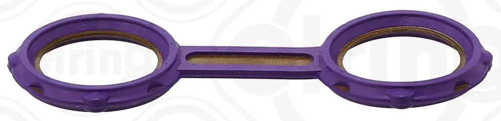 Mercedes E Series W212 OM642 Oil Cooler Gasket | ELRING 524.270