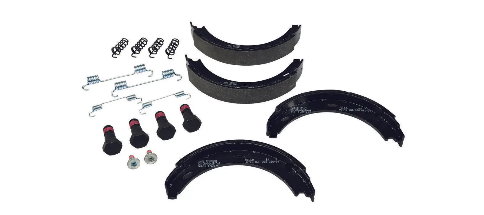 Mercedes S Serisi W140 El Freni Pabuç Seti | HELLA 8DA 355 050-341