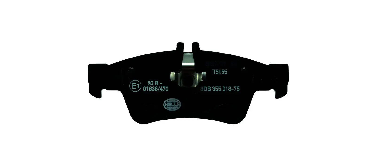 Mercedes S Serisi W221 Fren Balatası Arka | HELLA 8DB 355 018-751